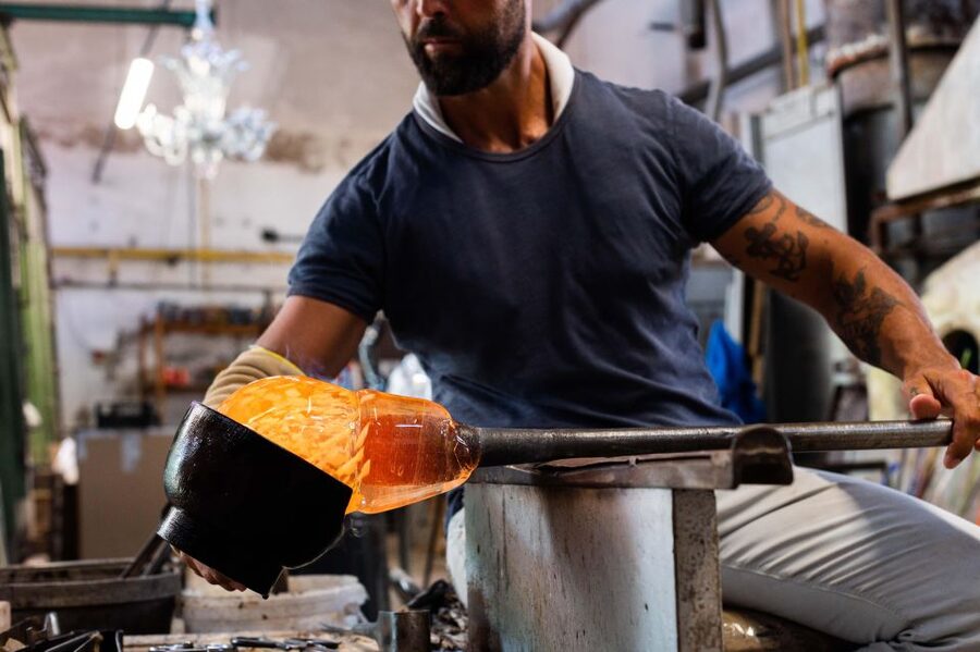 Venice: Murano Glass-Blowing Demo and Workshop - Free time on Murano and the return trip