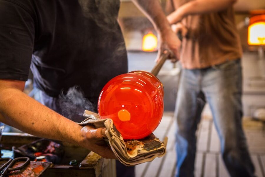 Venice: Murano Island and Glass Factory Private Guided Tour - Watching a Murano master at work