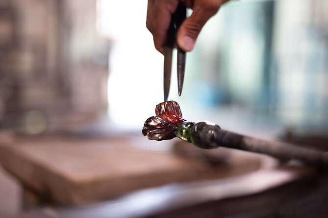 Venice Murano Island Glass Factory Tour with Glass Blowing Demonstration - Timing, booking, and practical details