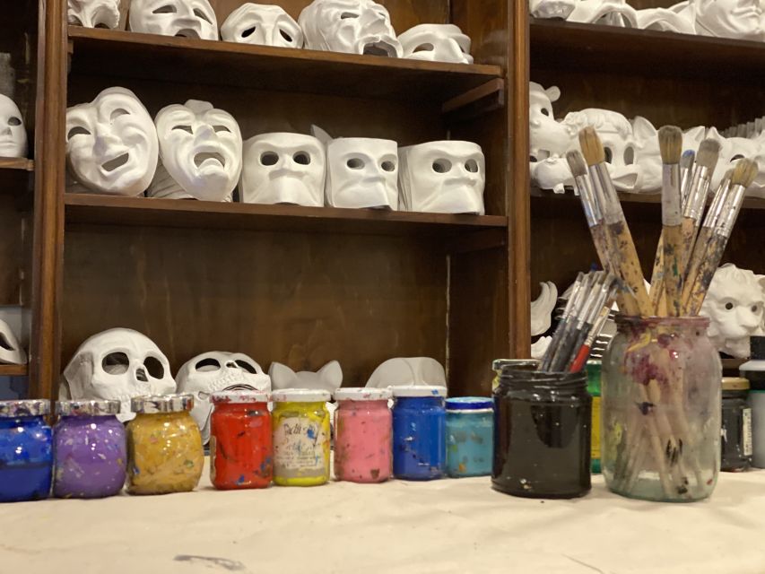 Venice: Paint your own Venetian Mask Workshop - Key Points Before You Book