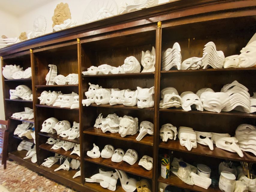 Venice: Paint your own Venetian Mask Workshop - Why Paint a Mask in Venice?