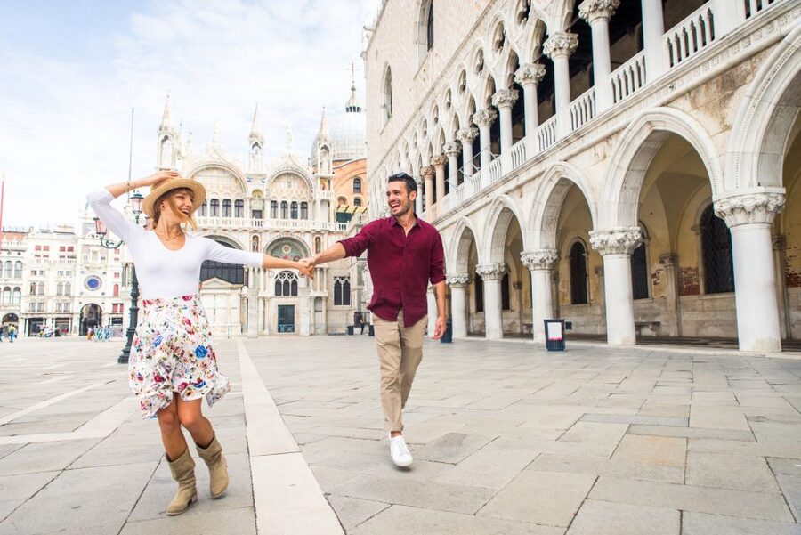 Venice: Photoshoot at Piazza San Marco and the Canals - Photographing Piazza San Marco