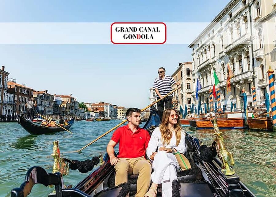 Venice: Private Gondola Ride along Grand Canal - Key Points To Know Before You Book
