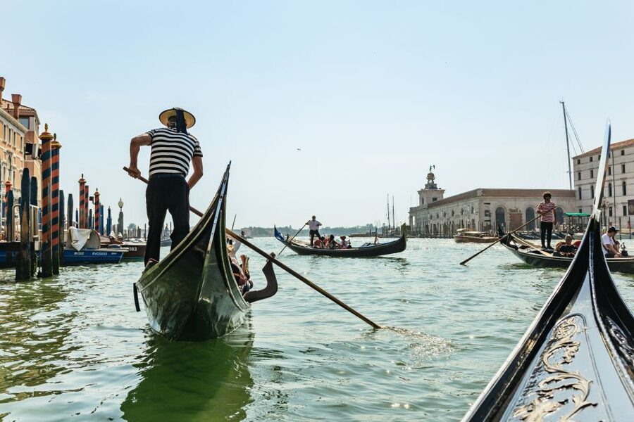 Venice: Private Gondola Ride along Grand Canal - Commentary, Audio, And The Self-Guided Setup