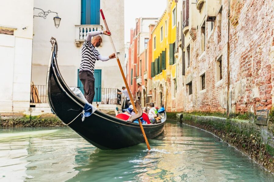 Venice: Private Gondola Ride along Grand Canal - The Grand Canal: Venice From Its Main Artery