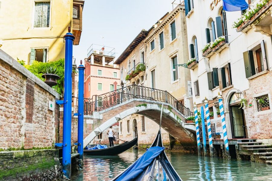 Venice: Private Gondola Ride along Grand Canal - La Fenice, St. Mark’s Area, And The Smaller Canals