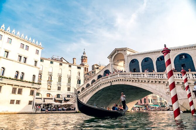 Venice Private Gondola Ride: Explore Hidden Canals and Sights - The two-hour route: San Marco, the Bridge of Sighs, and Salute