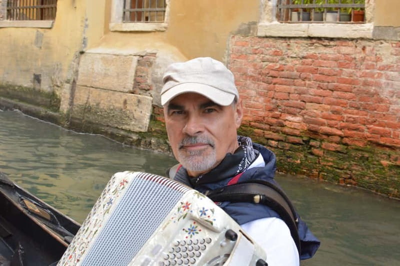 Venice: Romantic Shared Gondola Serenade on the Grand Canal - Near Teatro La Fenice and the return route