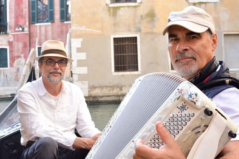 Venice: Romantic Shared Gondola Serenade on the Grand Canal - Finding the meeting point beside San Marco