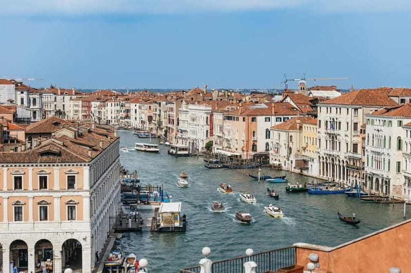 Venice: Rooftop Terraces Tour with Prosecco - What the $78.17 Price Includes
