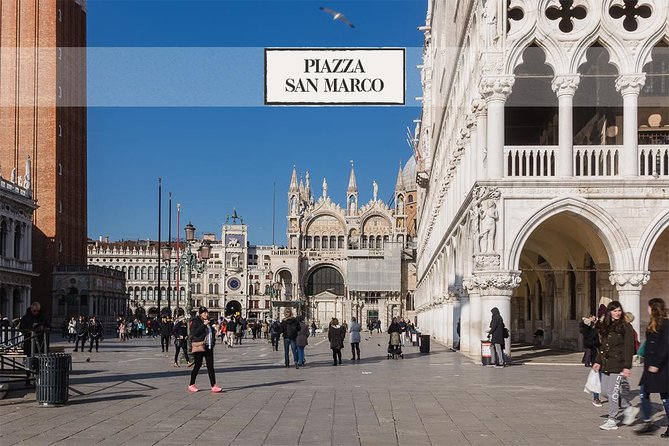 Venice's Best: Basilica, Doge's Palace, Gondola & History Gallery - Doge’s Palace and the Bridge of Sighs