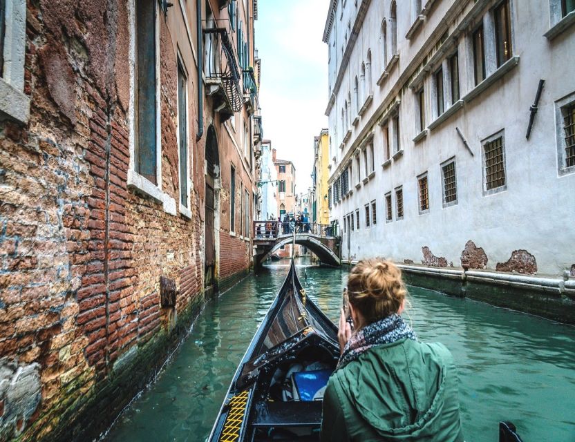 Venice: Shared Gondola Ride - Practical details that affect your ride