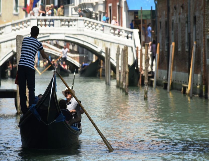 Venice: Shared Gondola Ride - Seeing La Fenice from the water