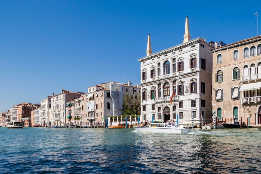 Venice: Shared Gondola Ride Across the Grand Canal - Campo San Luca and the smaller waterways