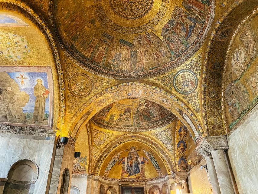 Venice: St. Mark Basilica Ticket, Audioguide+History Gallery - Priority entry, with one important limit