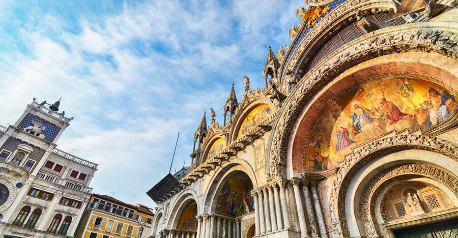 Venice: St. Mark Basilica Ticket, Audioguide+History Gallery - Clothing and access rules you should take seriously