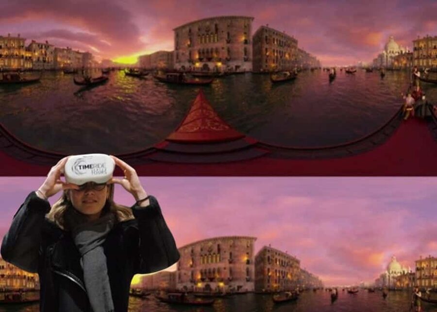 Venice: St. Mark Basilica Ticket, Audioguide+History Gallery - Collecting your ticket near St. Mark’s Square