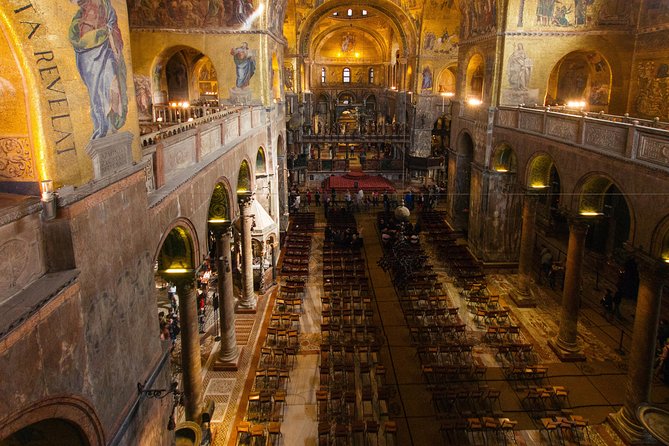 Venice: St Mark's Basilica After-Hours Tour with Optional Doge's Palace - Planning for a three-hour evening