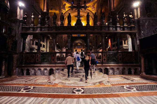 Venice: St Mark's Basilica After-Hours Tour with Optional Doge's Palace - Serious booking risks to consider