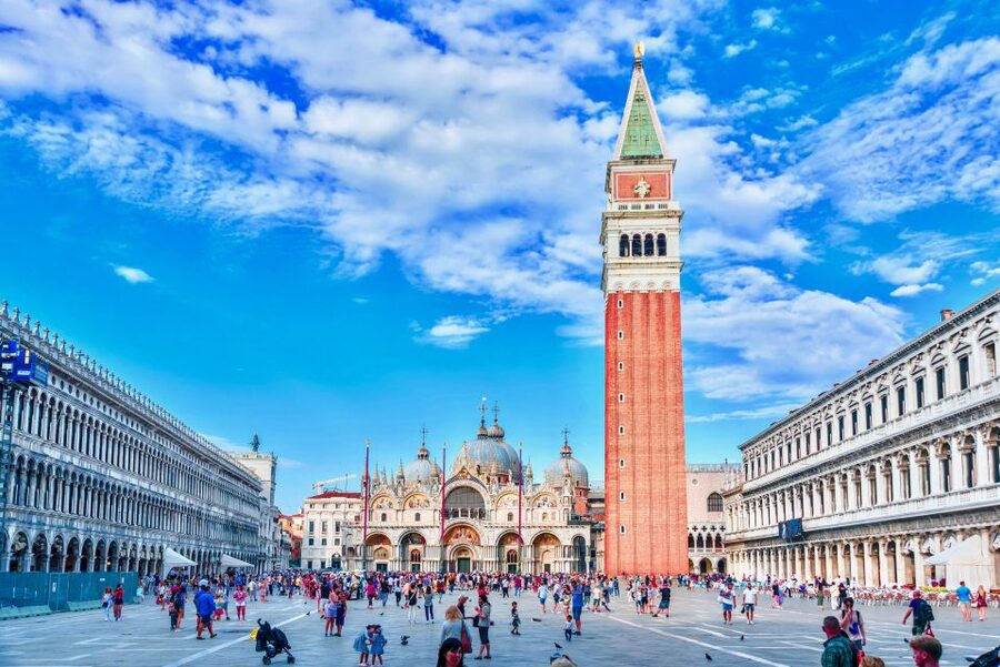 Venice: St. Mark's Basilica and Gondola Morning Tour - Inside the Golden Basilica