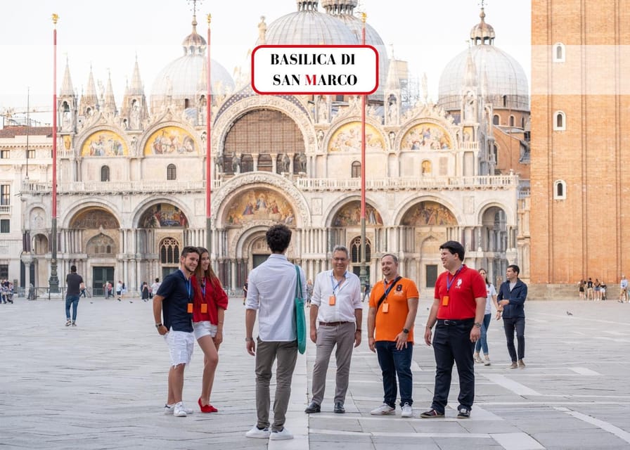 Venice: St Mark's Basilica, Doge Palace, & Bell Tower Option - Key points to know before booking