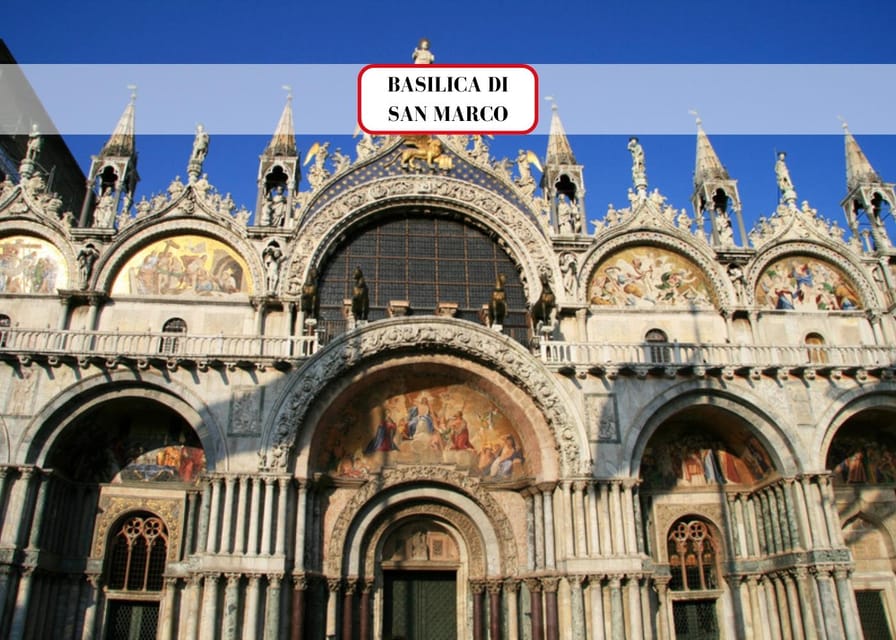 Venice: St Mark's Basilica, Doge Palace, & Bell Tower Option - Guides, headsets, and group rhythm