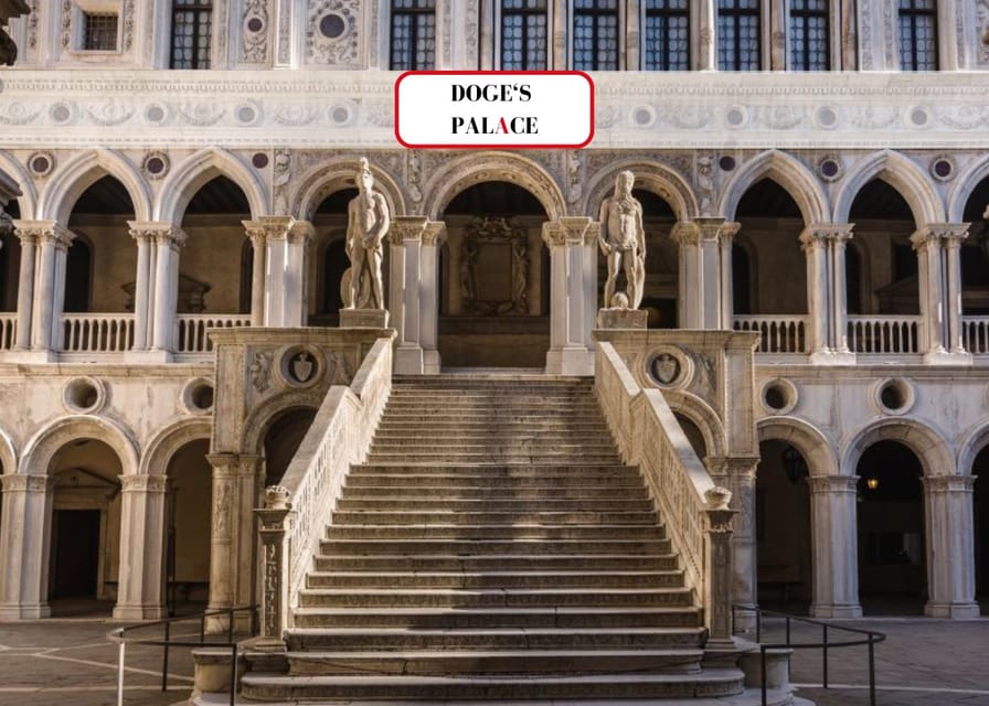 Venice: St Mark's Basilica, Doge Palace, & Bell Tower Option - Entering St. Mark’s Basilica