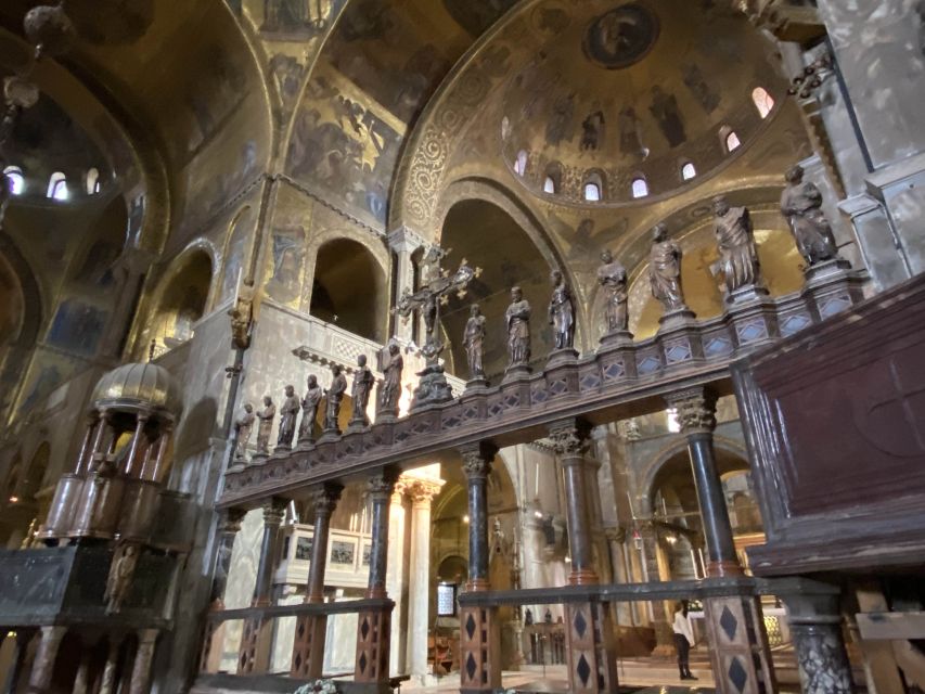 Venice: St Mark's Basilica, Doge Palace, & Bell Tower Option - The Doge’s Palace and the machinery of power
