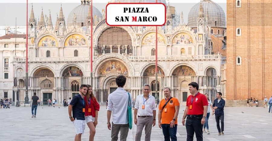 Venice: St Mark's Basilica, Doge Palace, & Bell Tower Option - Meeting in the heart of Venice