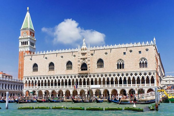 Venice: St.Mark's Basilica & Doge's Palace Tour with Tickets - Doge’s Palace, where Venice ruled itself