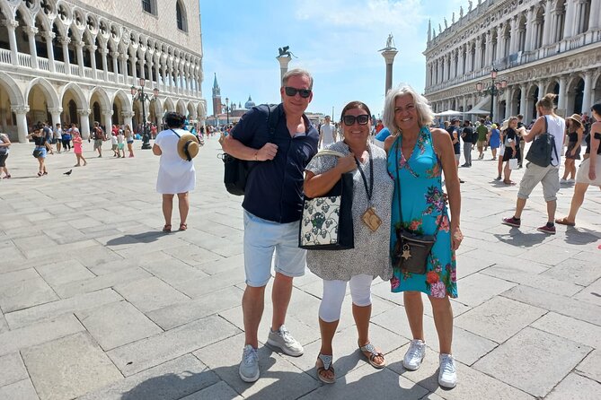 Venice: St.Mark's Basilica & Doge's Palace Tour with Tickets - The Bridge of Sighs and the New Prisons