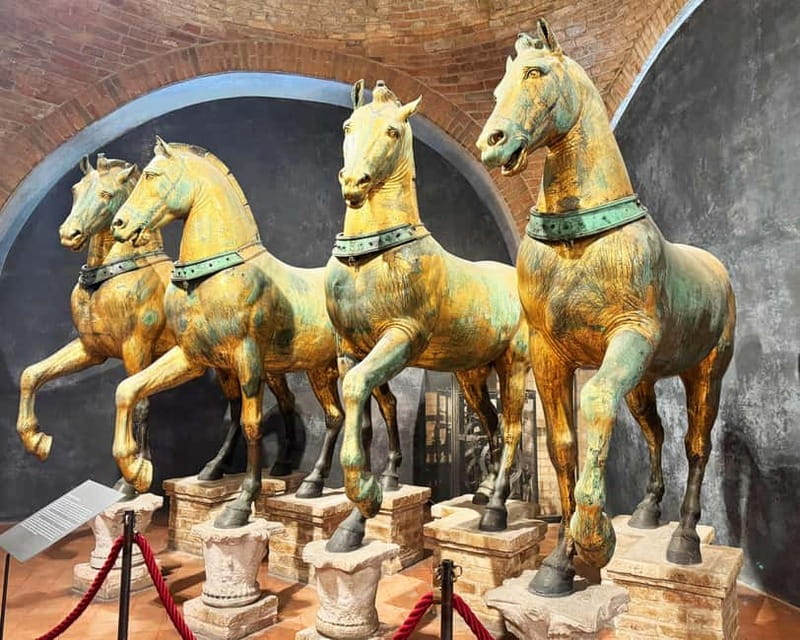 Venice: St. Mark's Basilica Guided Tour and Terrace Option - Why St. Mark’s Basilica deserves a guided visit