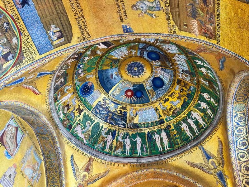Venice: St. Mark's Basilica Guided Tour and Terrace Option - Saint Mark’s Treasury and the upper level