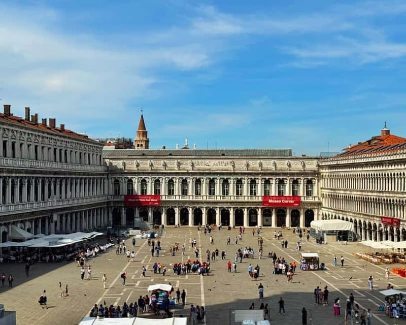 Venice: St. Mark's Basilica Guided Tour and Terrace Option - The Venice audio app after the tour