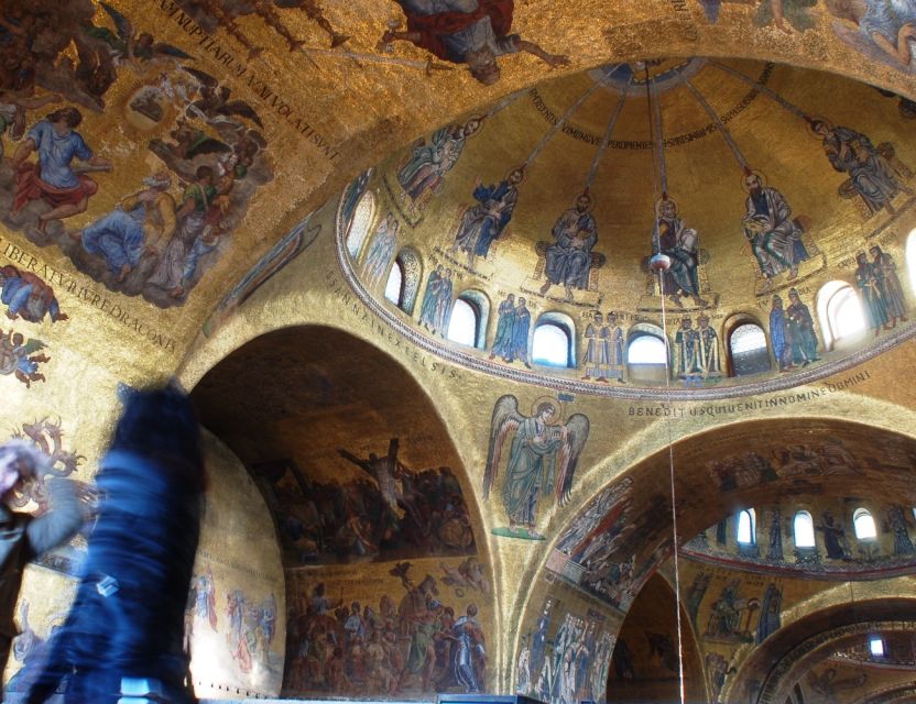 Venice St. Mark's Basilica Guided tour & optional Pala d'Oro - Clothing, bags, and access rules