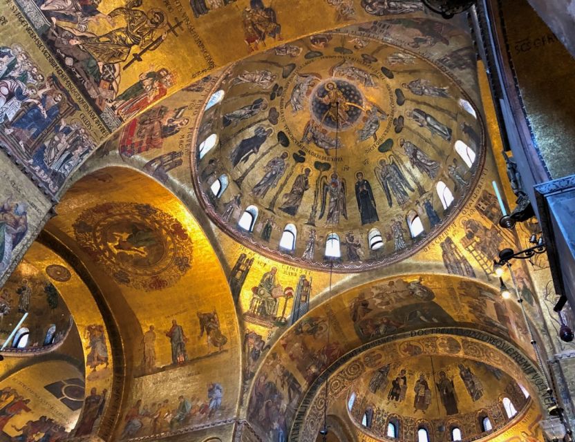 Venice St. Mark's Basilica Guided tour & optional Pala d'Oro - The main floor and the church’s most important details