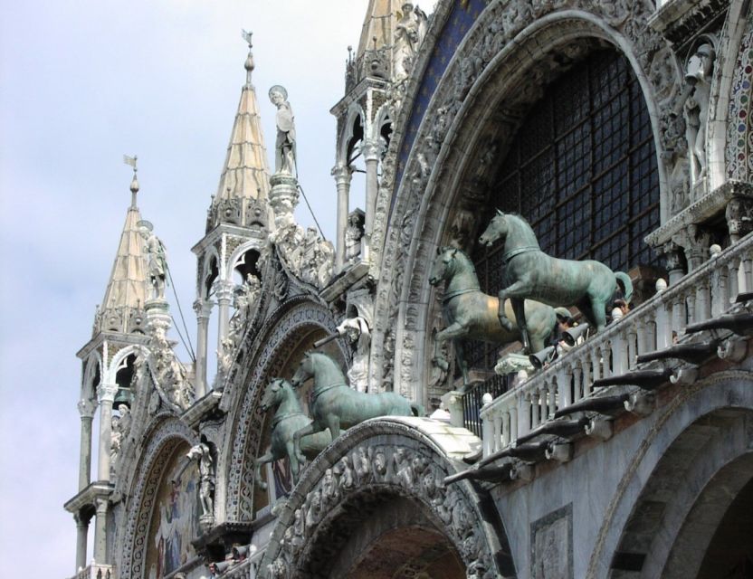 Venice St. Mark's Basilica Guided tour & optional Pala d'Oro - The optional Pala d’Oro at 13:15