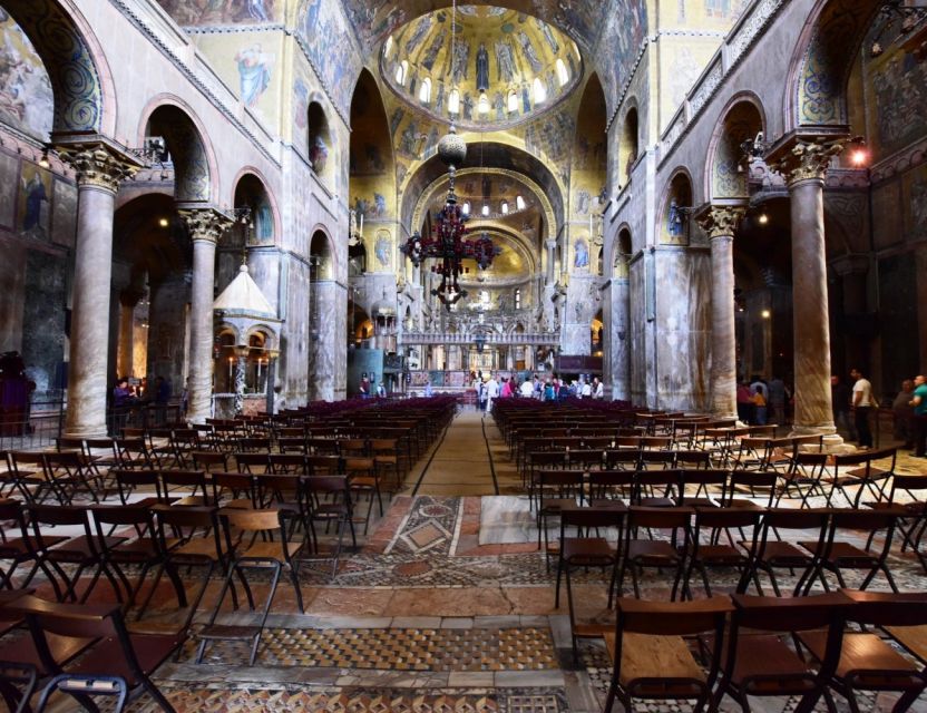 Venice St. Mark's Basilica Guided tour & optional Pala d'Oro - What is not included inside the basilica