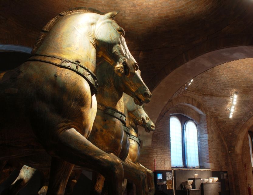 Venice St. Mark's Basilica Guided tour & optional Pala d'Oro - Is one hour enough?