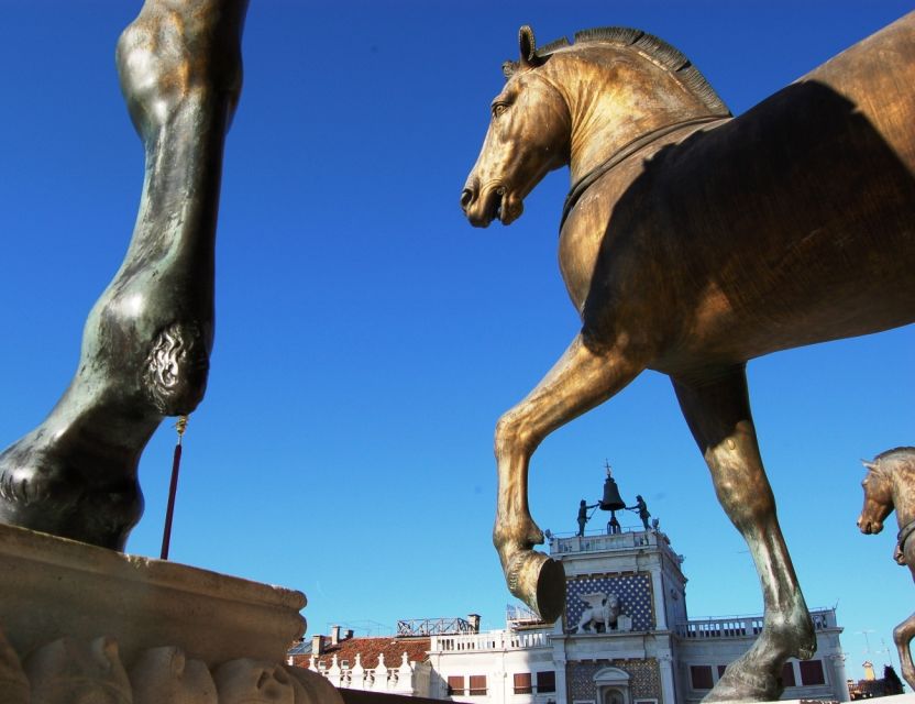 Venice St. Mark's Basilica Guided tour & optional Pala d'Oro - Meeting at Calle larga de l’Ascension