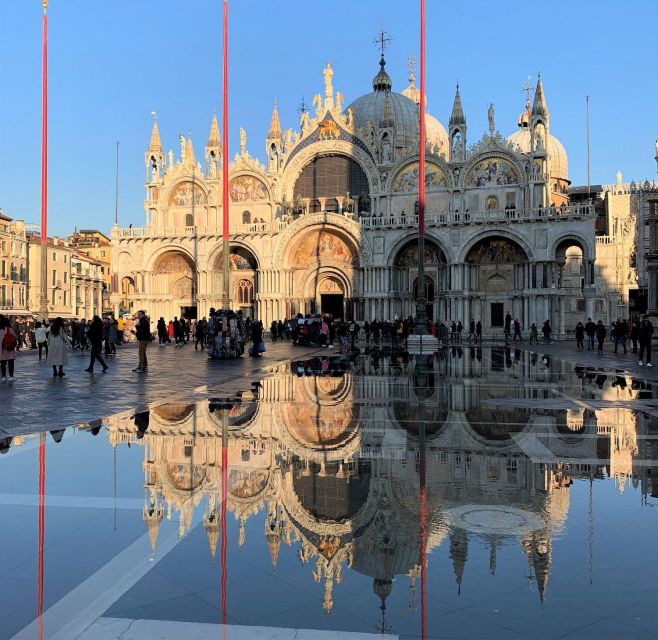 Venice: St. Mark's Basilica Skip-the-Line Entry & Audioguide - Key points to know before entering
