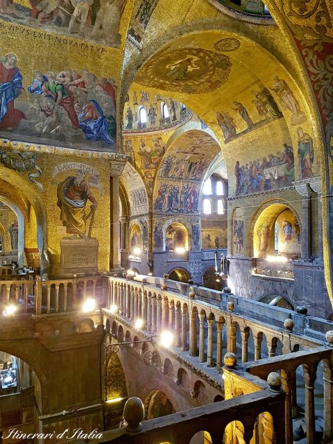 Venice: St. Mark's Basilica Skip-the-Line Entry & Audioguide - What the live guides add