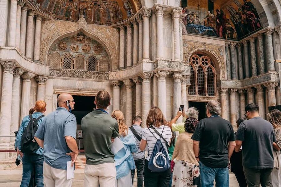 Venice: St Mark's Basilica Small-Group Tour with Terrace - Why St. Mark’s Basilica deserves a guided visit