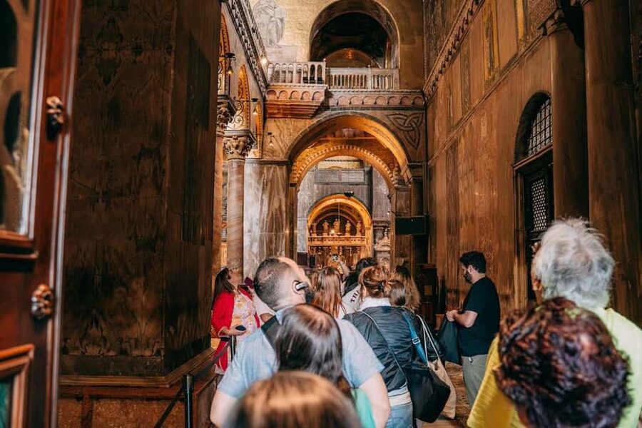 Venice: St Mark's Basilica Small-Group Tour with Terrace - Dress code and what you must leave behind