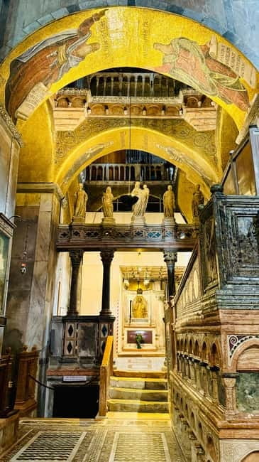 Venice: St. Mark's Basilica, Terrace, and Pala d’Oro Entry - Key points to know before booking