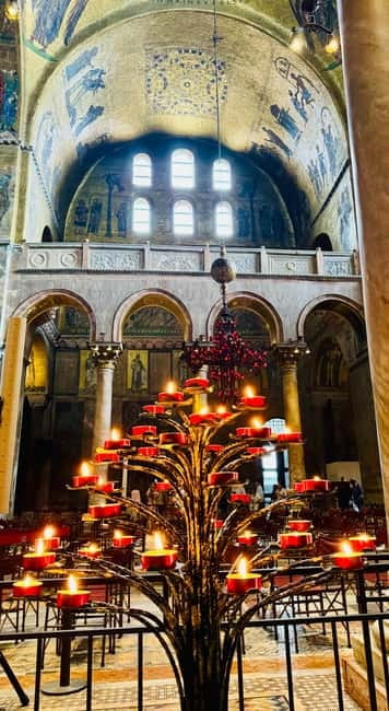 Venice: St. Mark's Basilica, Terrace, and Pala d’Oro Entry - Finding the meeting point at San Zaccaria