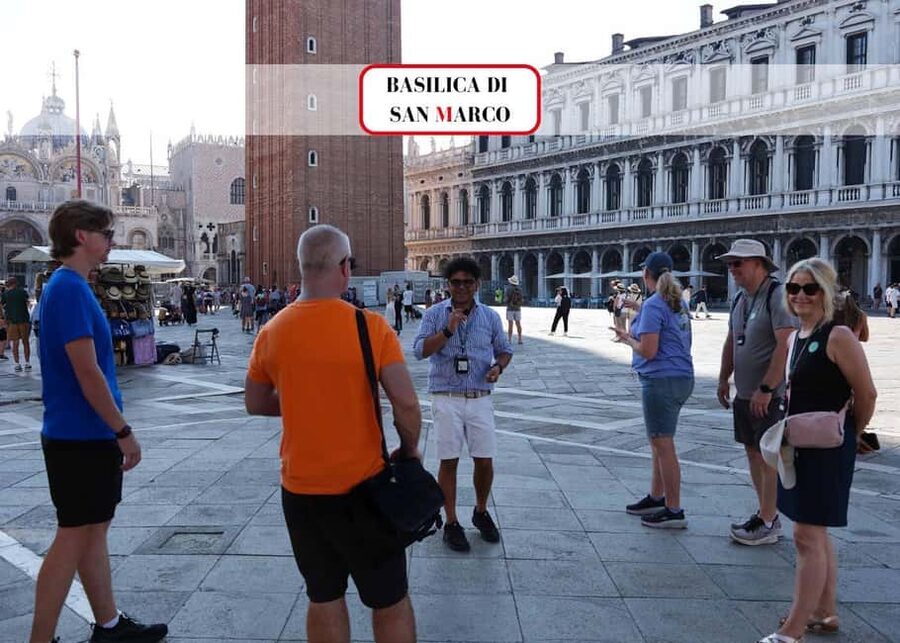 Venice: St. Mark’s Classic Walking Tour & Bell Tower Entry - San Marco beyond the square
