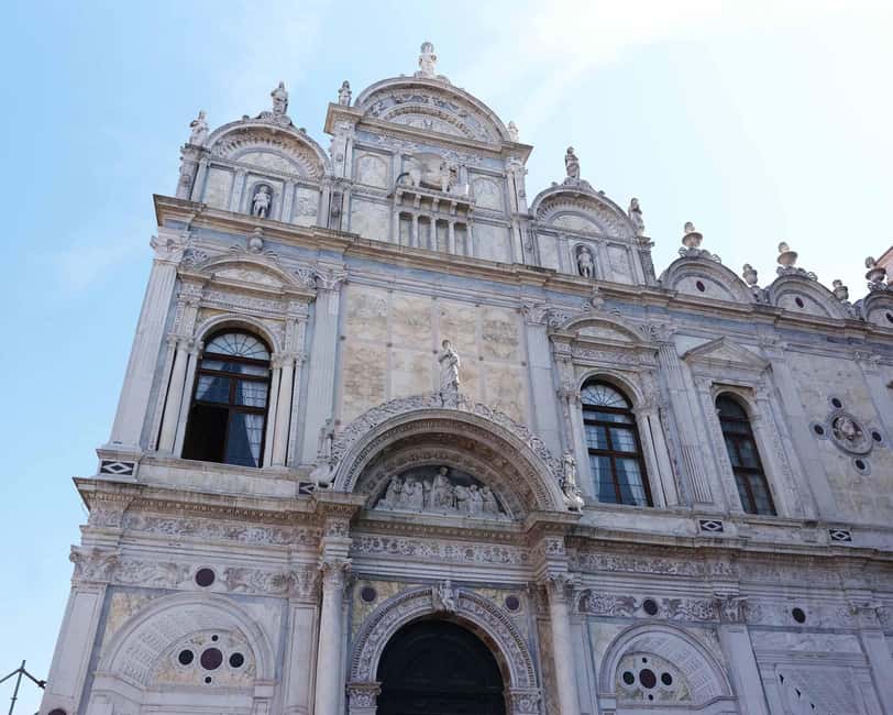 Venice: St. Mark’s Classic Walking Tour & Bell Tower Entry - Rialto and the commercial heart of Venice