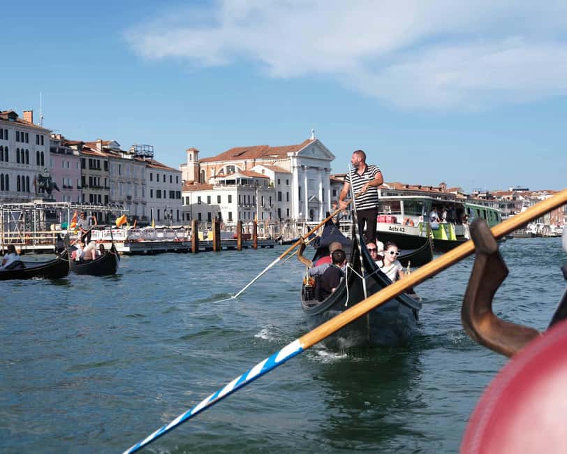 Venice: St. Mark’s Classic Walking Tour & Bell Tower Entry - Meeting in Campo San Gallo beside San Marco