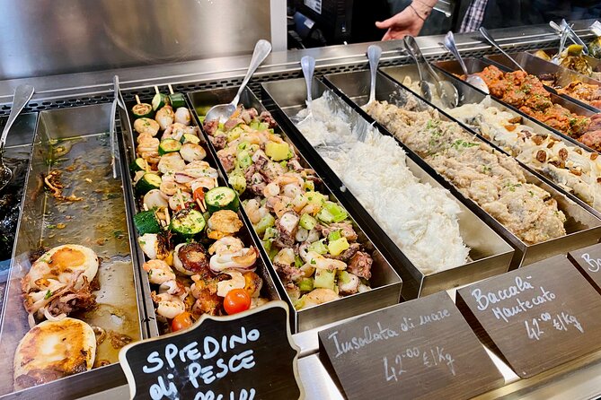 Venice Street Food Tour with Local Guide with Local Food Market Visit - Rialto Market: Seafood, Produce, and Timing